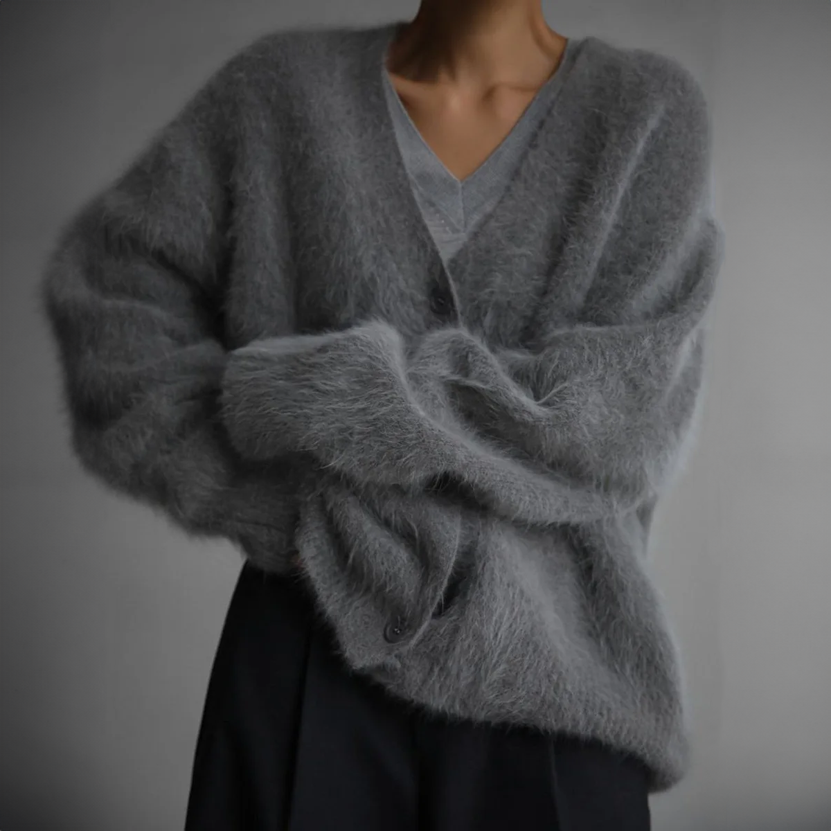 Luna | Cardigan En Cachemire Élégant