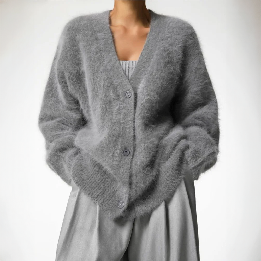 Luna | Cardigan En Cachemire Élégant