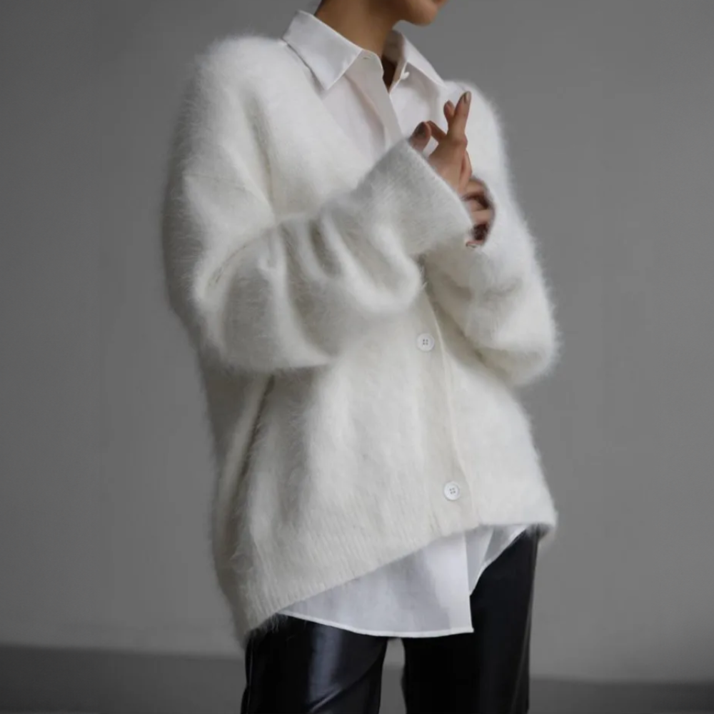 Luna | Cardigan En Cachemire Élégant
