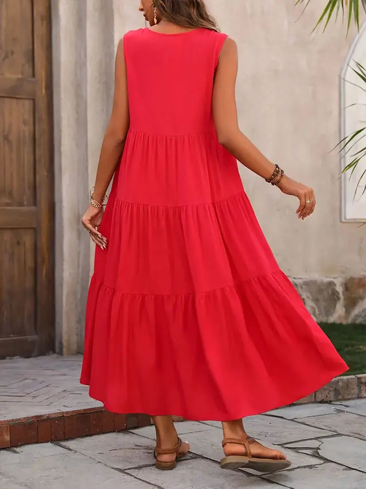 ILARIA | ROBE ÉLÉGANTE ET FLATTEUSE