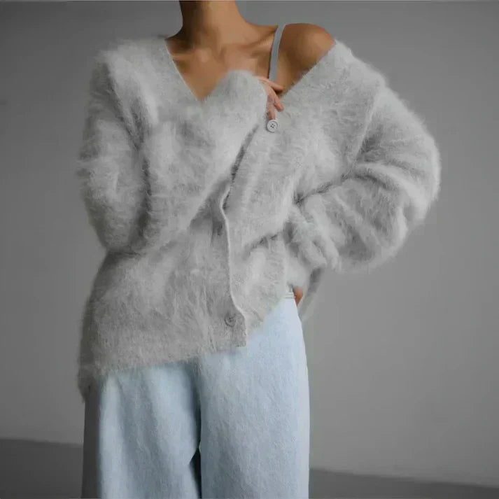 Katia | Pull Oversize en Laine Mérinos