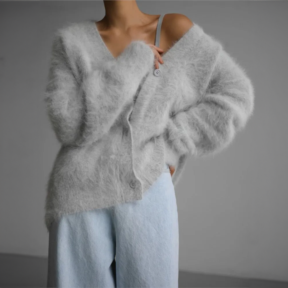 Luna | Cardigan En Cachemire Élégant