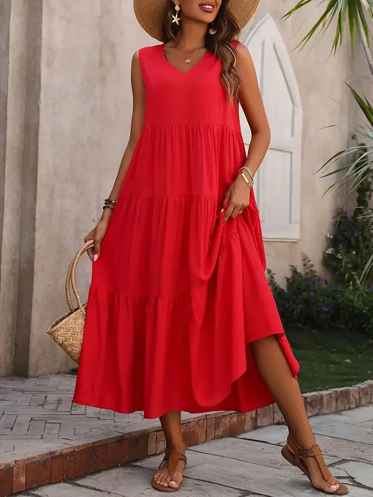 ILARIA | ROBE ÉLÉGANTE ET FLATTEUSE