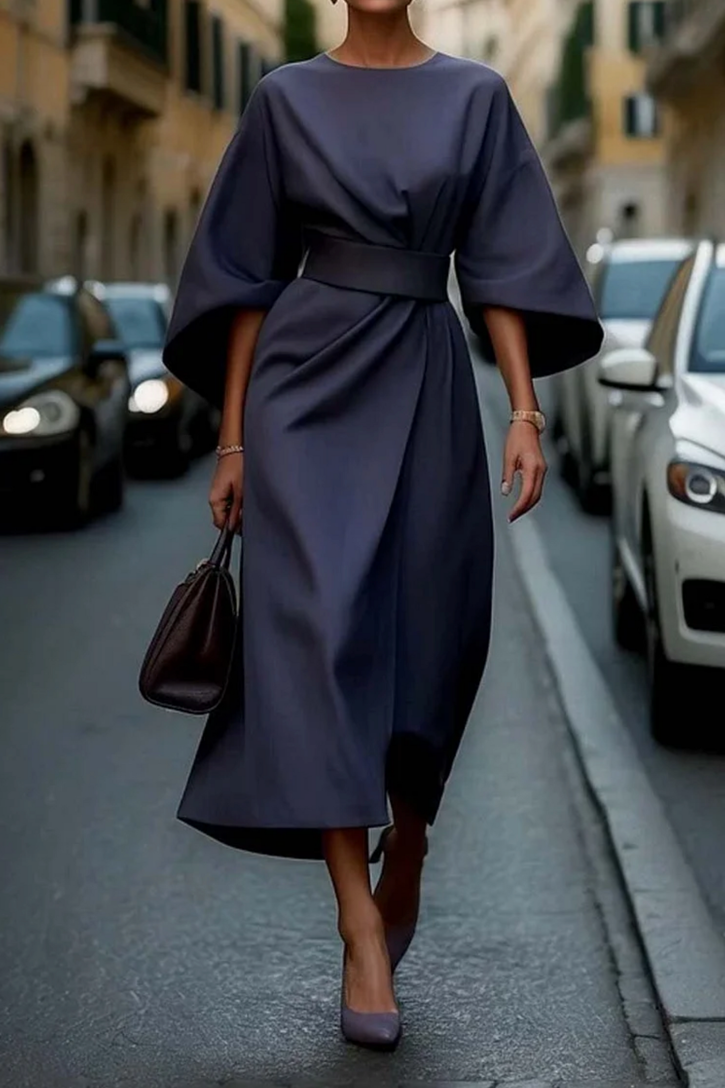 Keira | Robe à Manches Amples