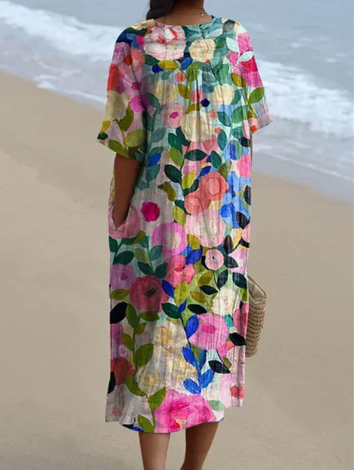 Emma | Robe Fleurie Joyeuse