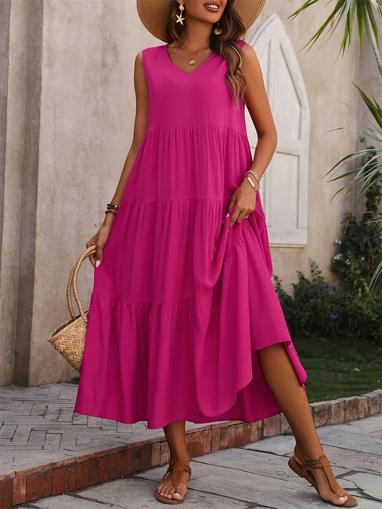 ILARIA | ROBE ÉLÉGANTE ET FLATTEUSE