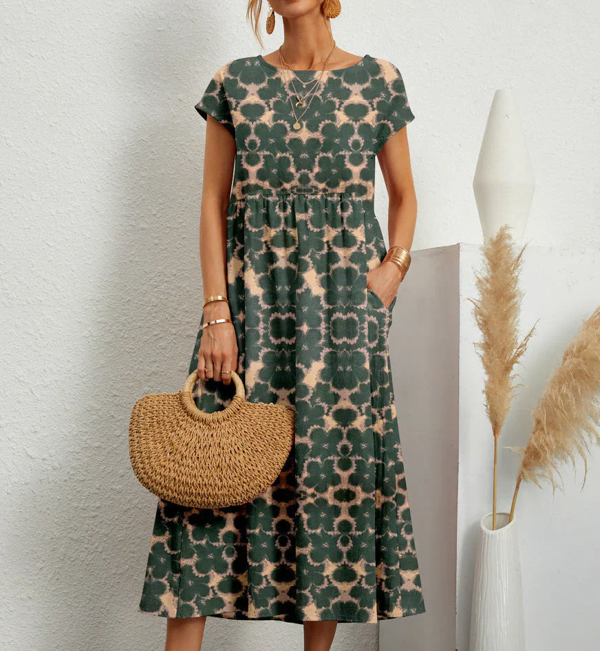 LUANA | ROBE ÉLÉGANTE ET FLATTEUSE