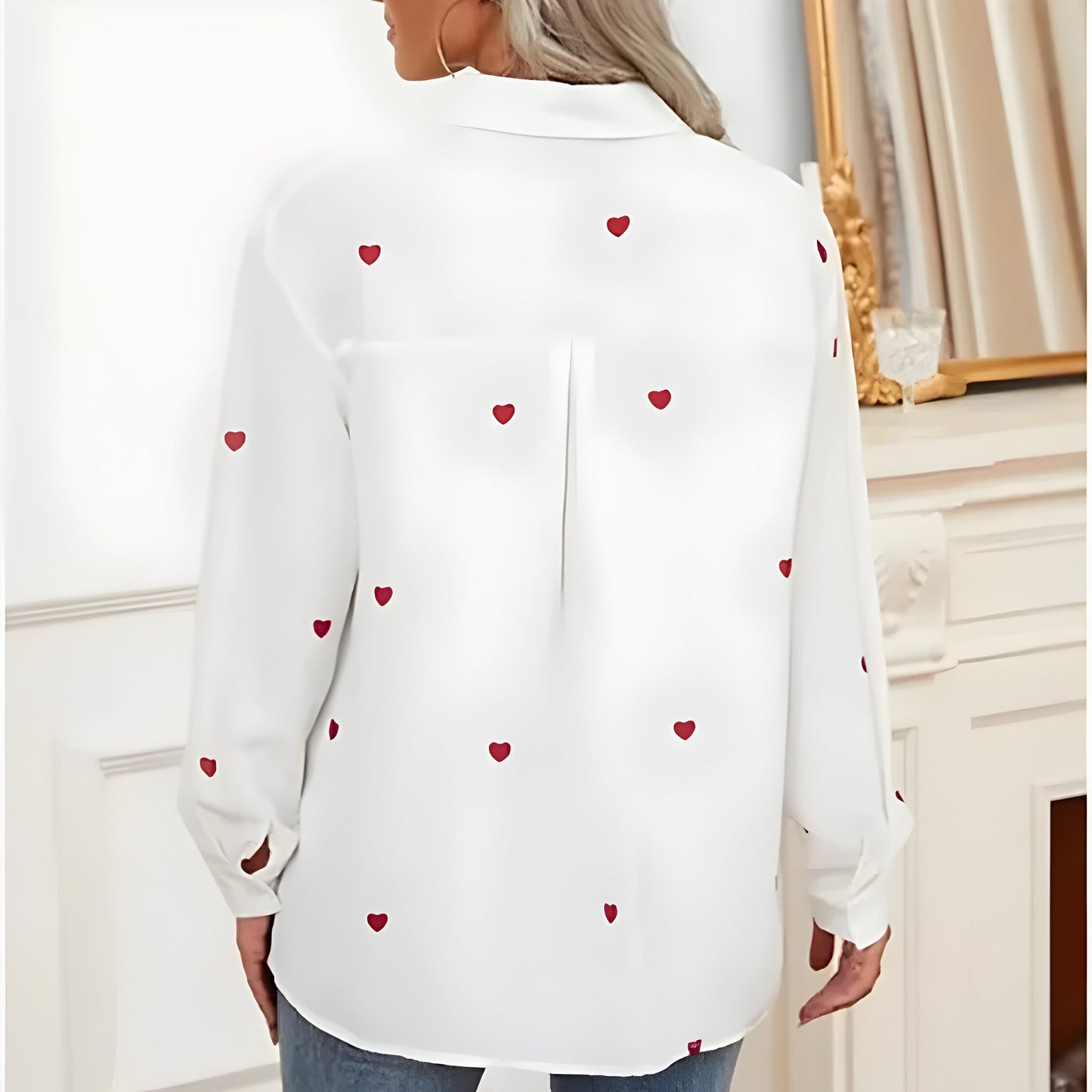 Honorine |  Blouse de luxe