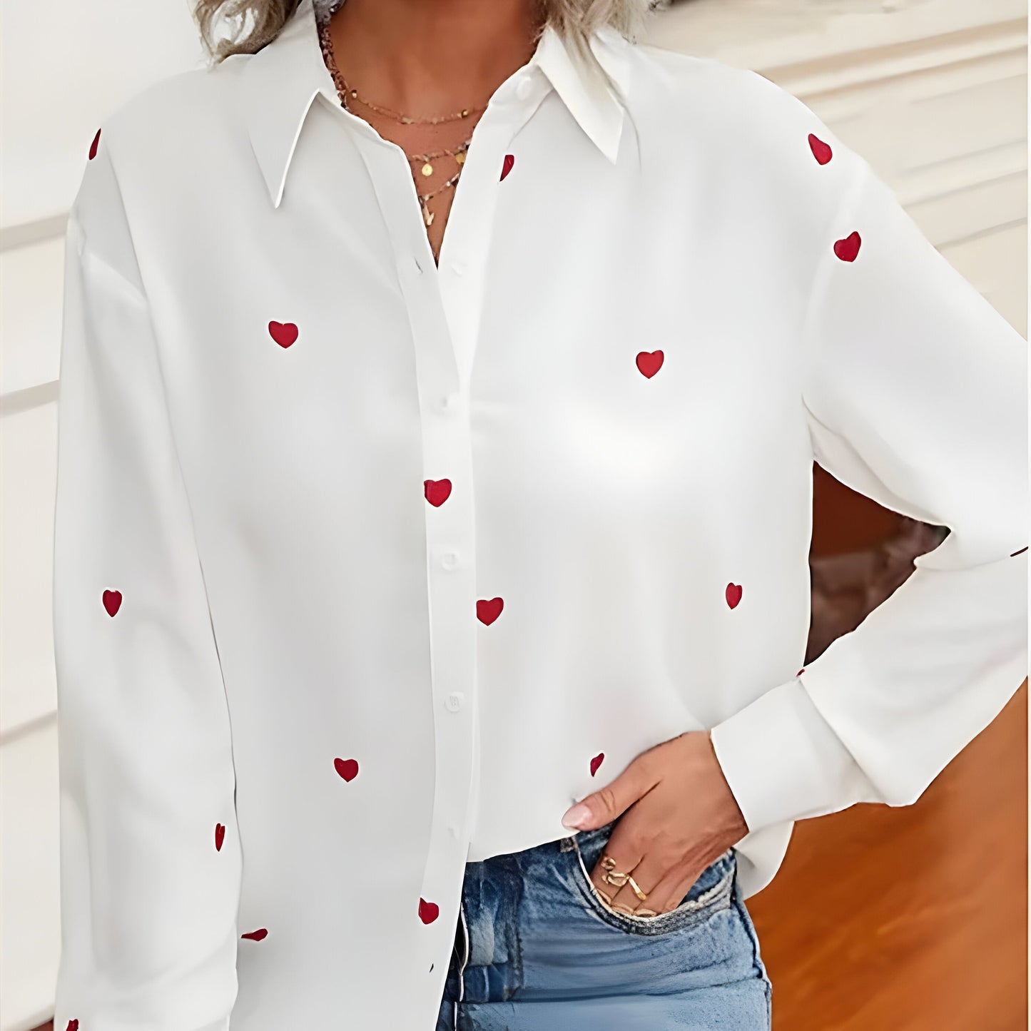 Honorine |  Blouse de luxe
