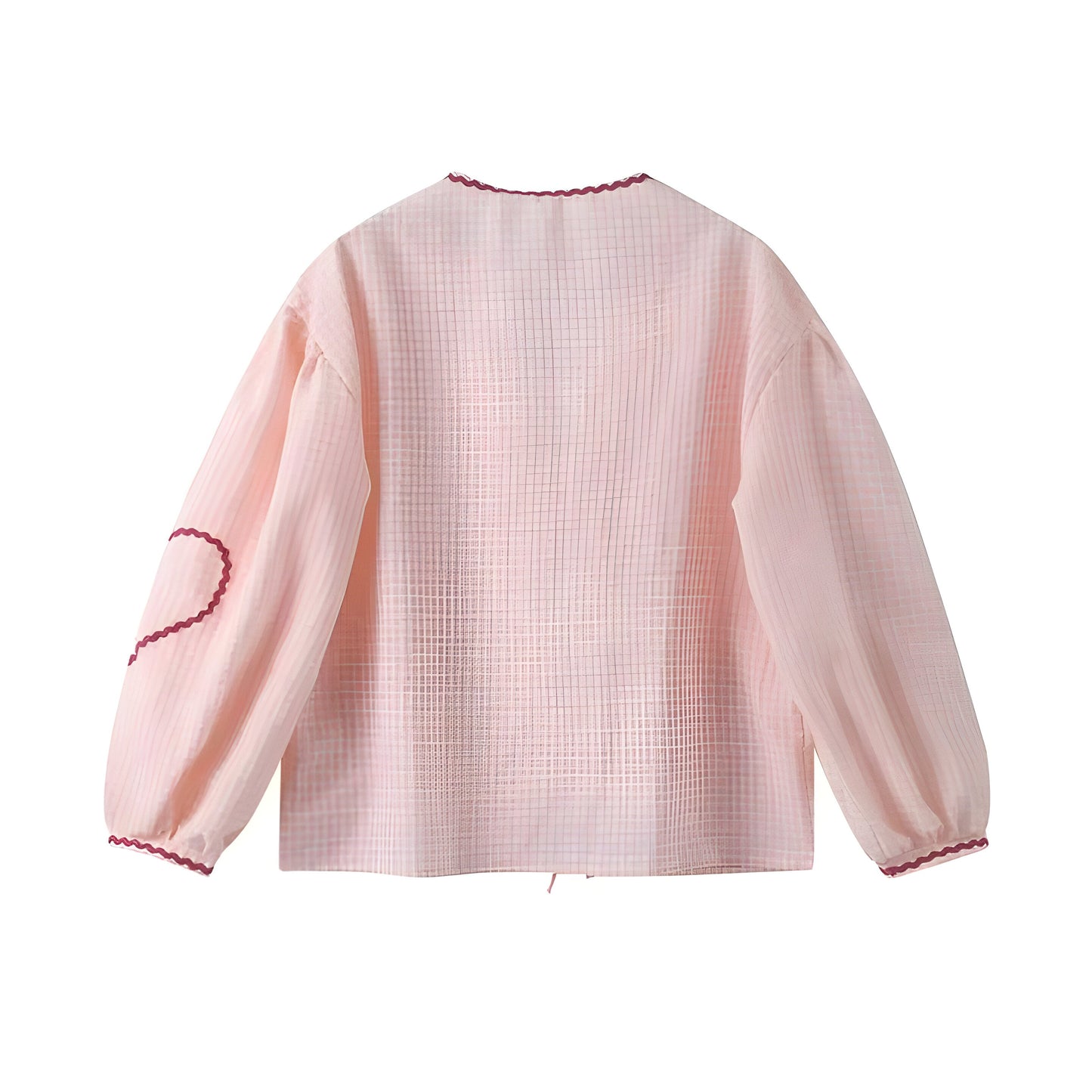 Lorraine |  Blouse cœur