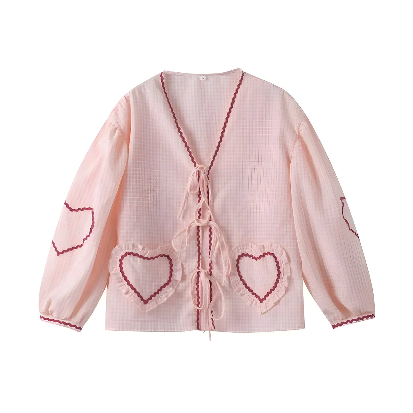 Lorraine |  Blouse cœur