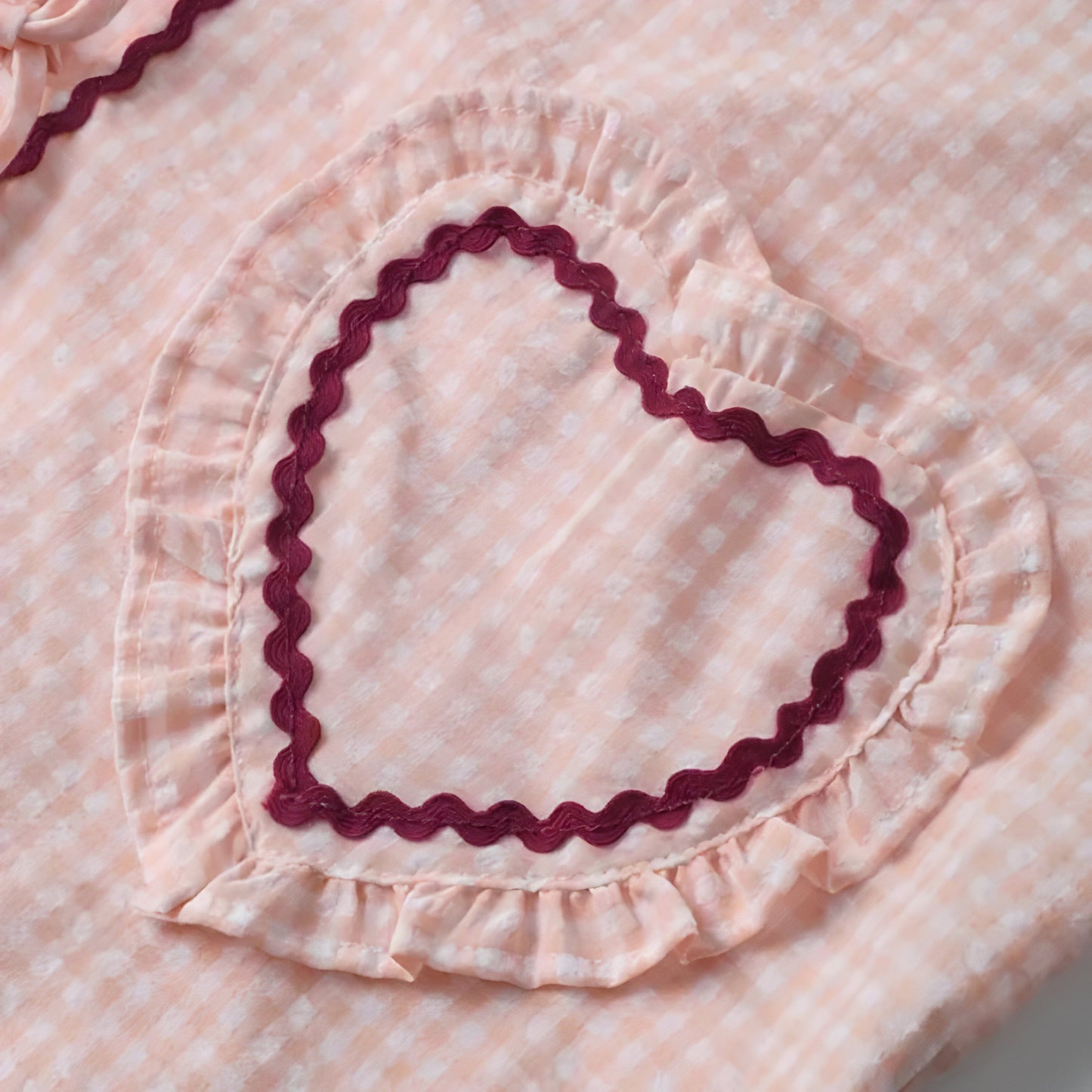 Lorraine |  Blouse cœur