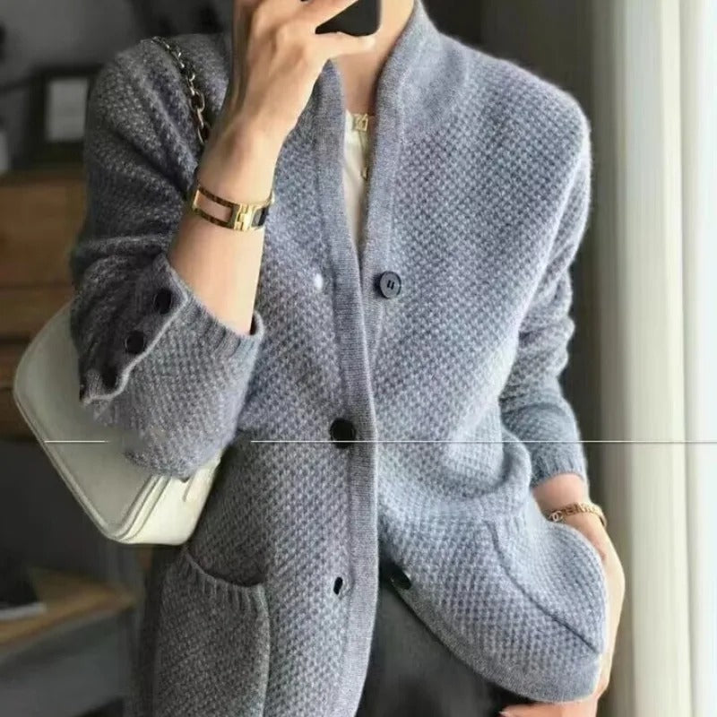 Harper | Cardigan en cachemire sophistiqué
