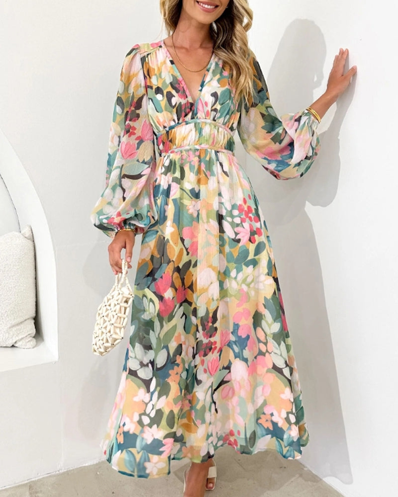 Elvira | Robe longue boho