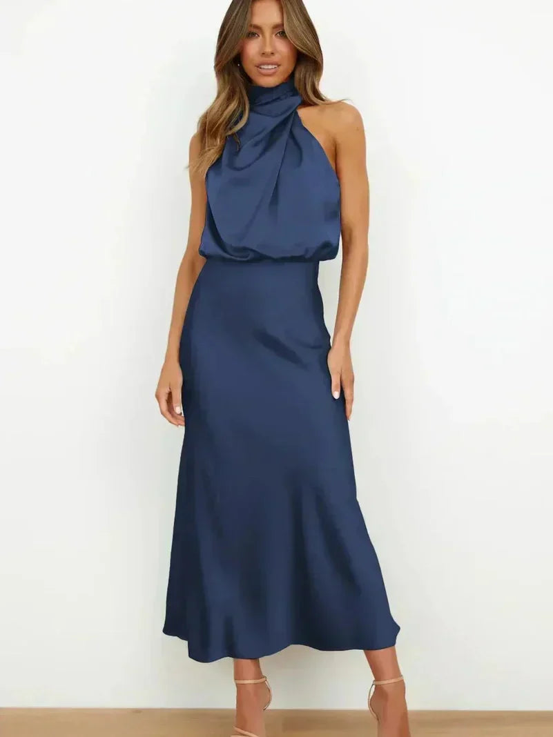 Grace | Élégante Robe en Soie