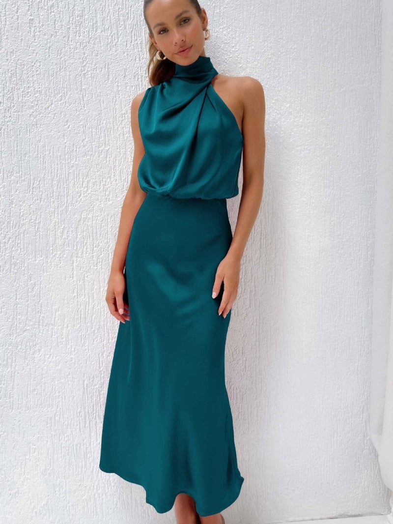 Grace | Élégante Robe en Soie
