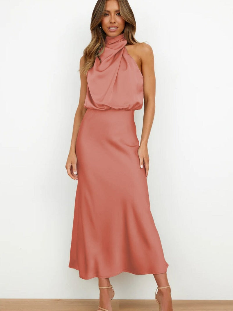 Grace | Élégante Robe en Soie