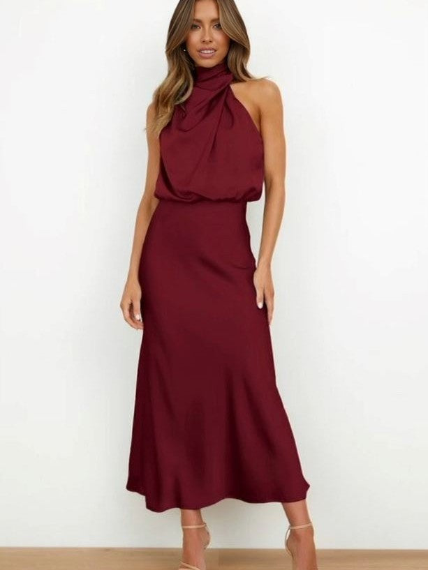 Grace | Élégante Robe en Soie