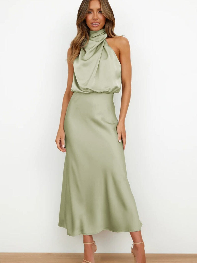 Grace | Élégante Robe en Soie