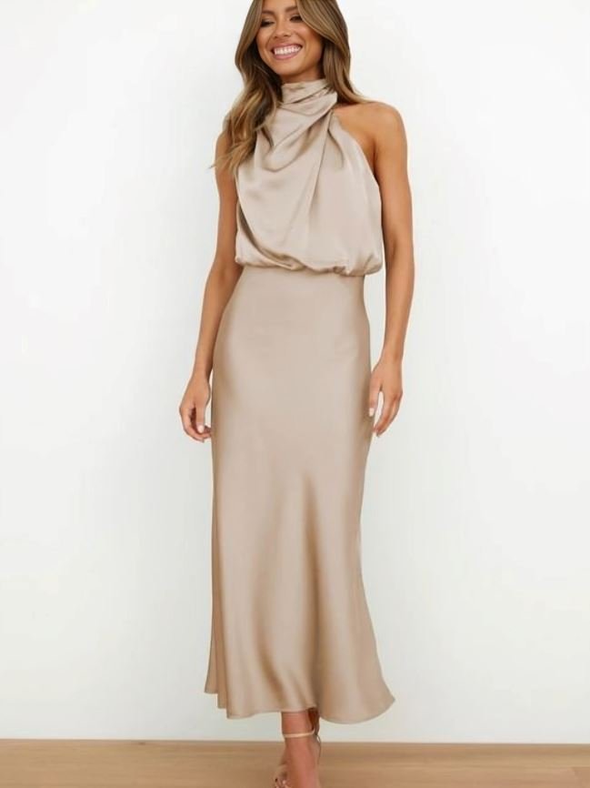 Grace | Élégante Robe en Soie
