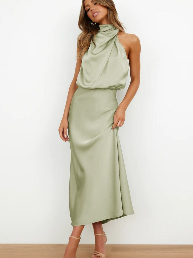 Grace | Élégante Robe en Soie
