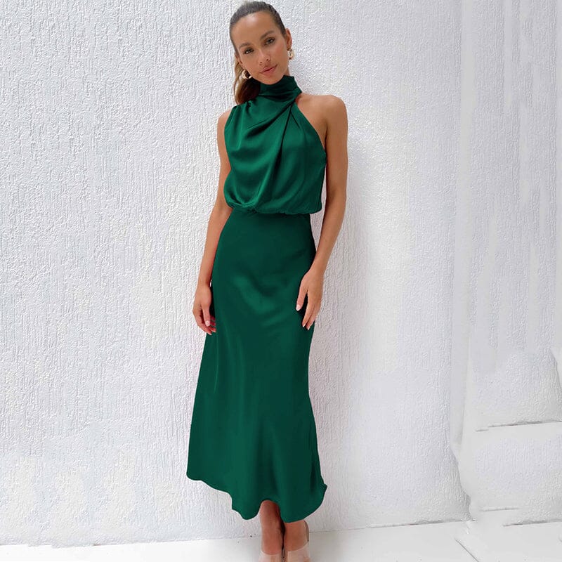 Grace | Élégante Robe en Soie