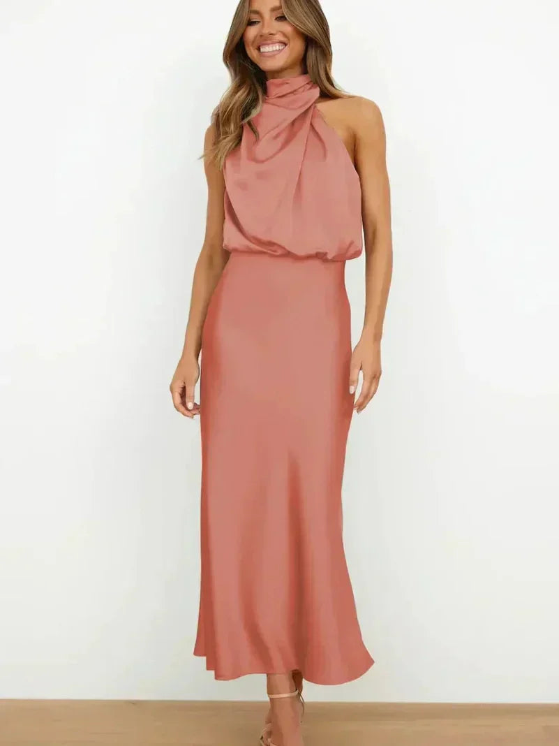 Grace | Élégante Robe en Soie