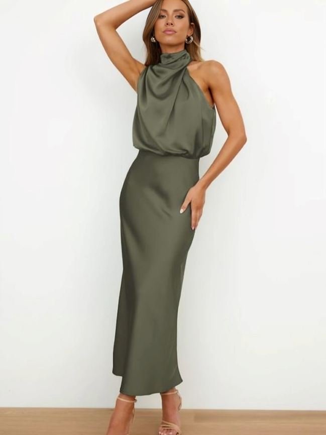 Grace | Élégante Robe en Soie