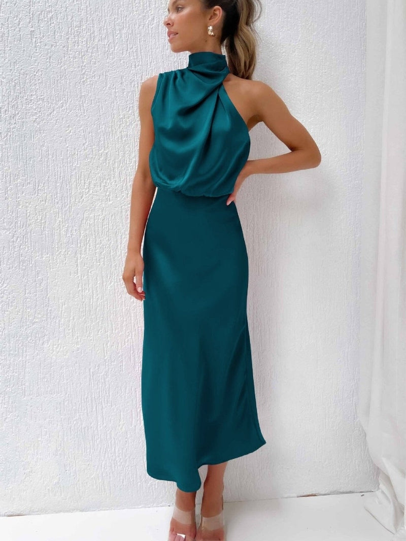 Grace | Élégante Robe en Soie