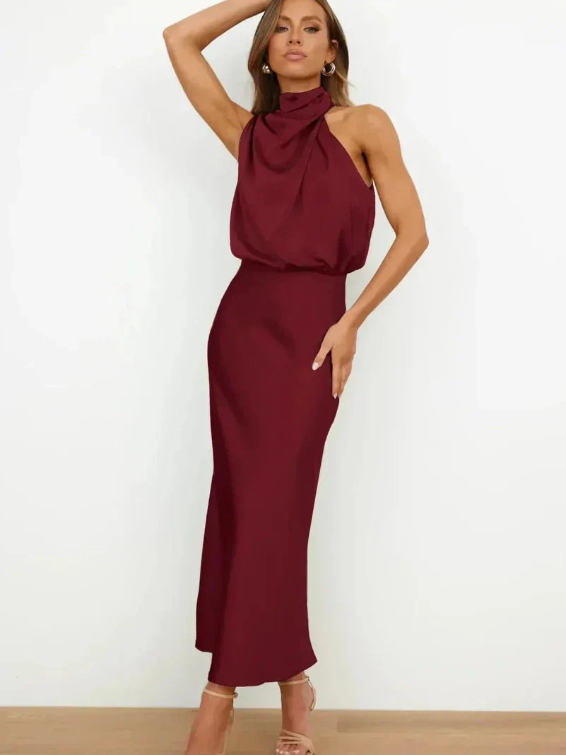 Grace | Élégante Robe en Soie