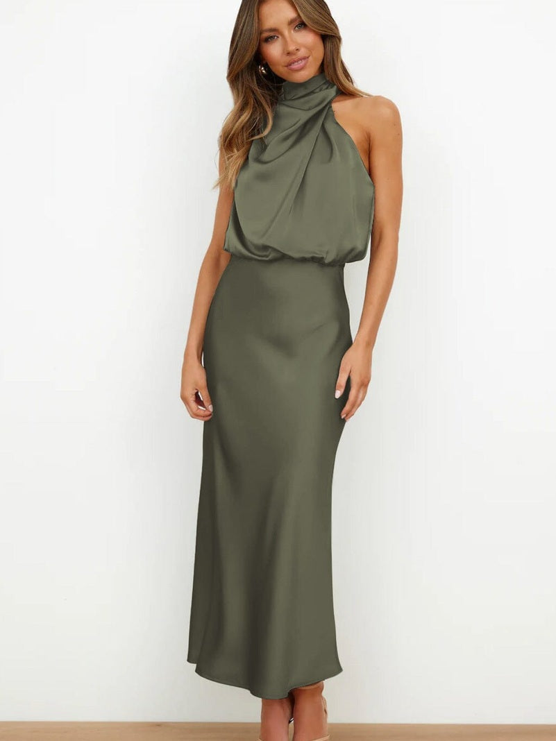 Grace | Élégante Robe en Soie