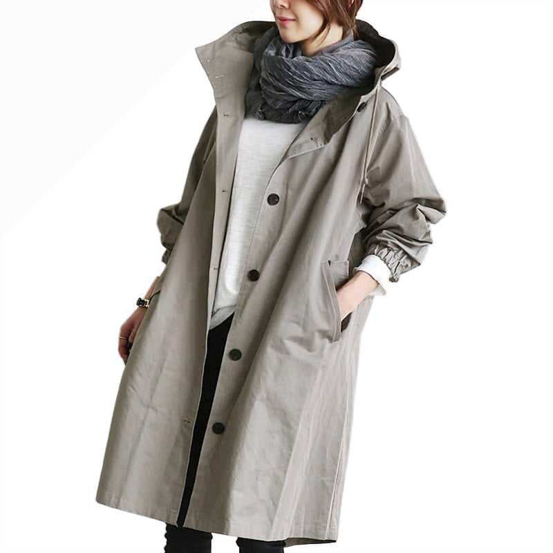 Mandy | Trench coat élégant et déperlant