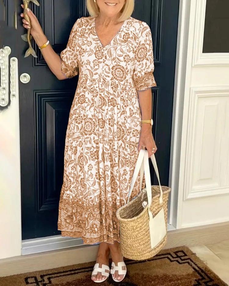 GINA | Robe Bohème