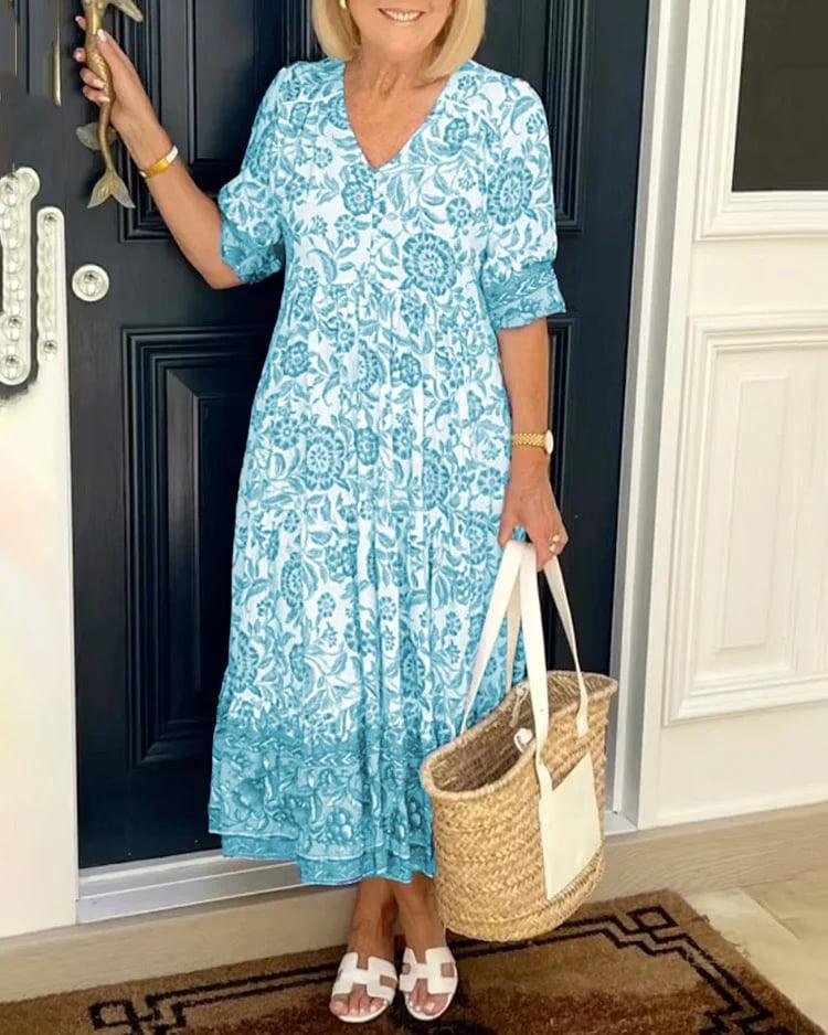 GINA | Robe Bohème