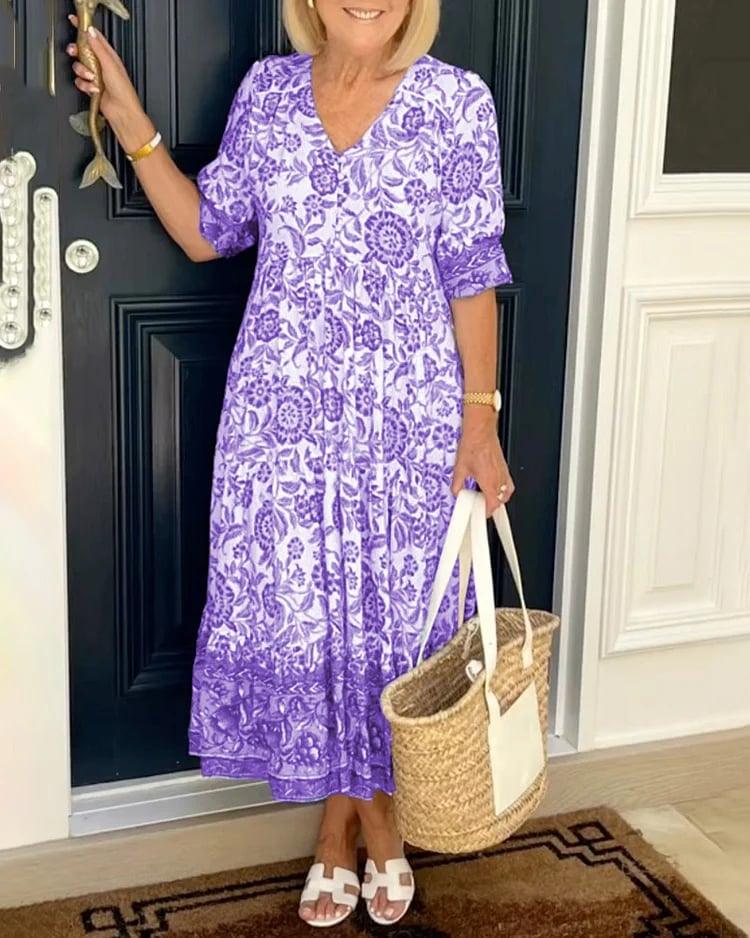 GINA | Robe Bohème
