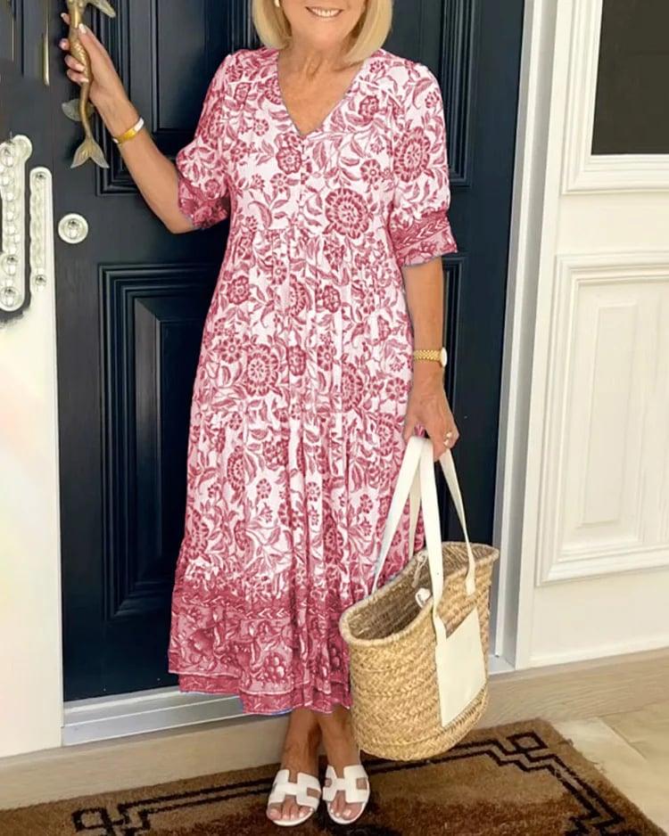 GINA | Robe Bohème