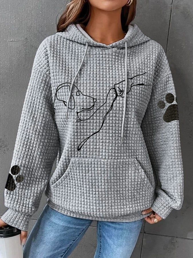 Lina | Sweat à capuche confortable et chaud pour femmes