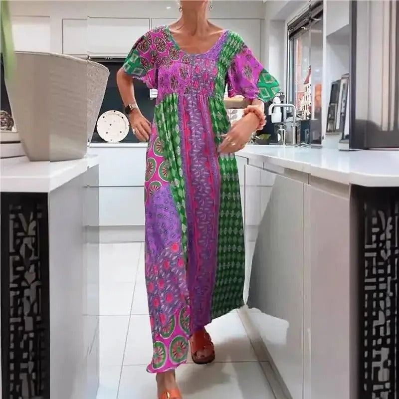 Marianna | Robe d'été simple et décontractée