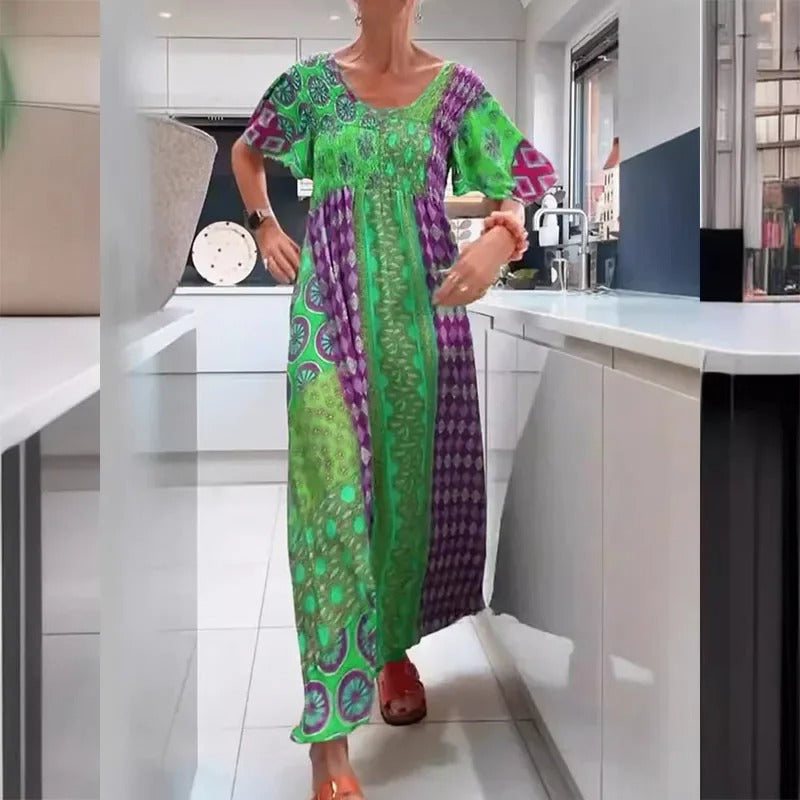Marianna | Robe d'été simple et décontractée