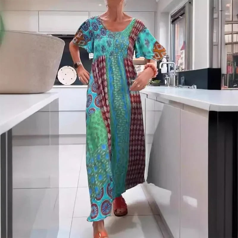 Marianna | Robe d'été simple et décontractée