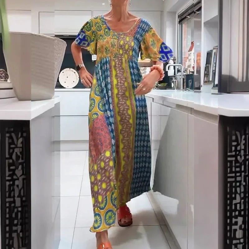 Marianna | Robe d'été simple et décontractée