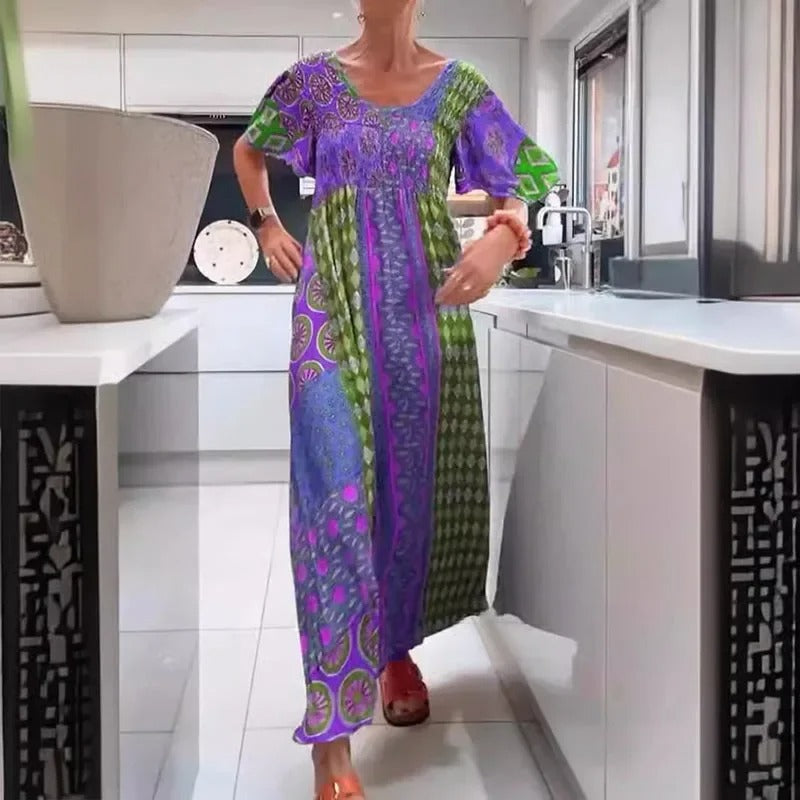 Marianna | Robe d'été simple et décontractée