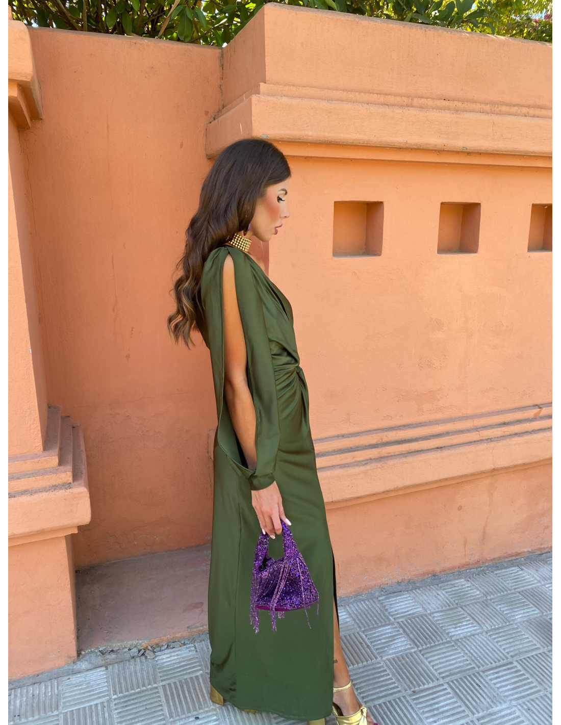 Elisa | Robe Longue d'Été