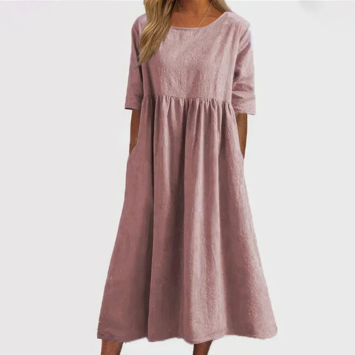 LORETTA | ROBE ÉLÉGANTE ET FLATTEUSE