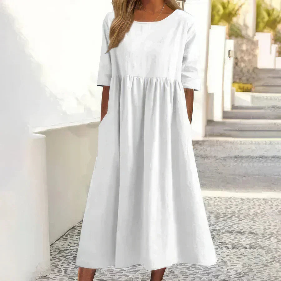 LORETTA | ROBE ÉLÉGANTE ET FLATTEUSE