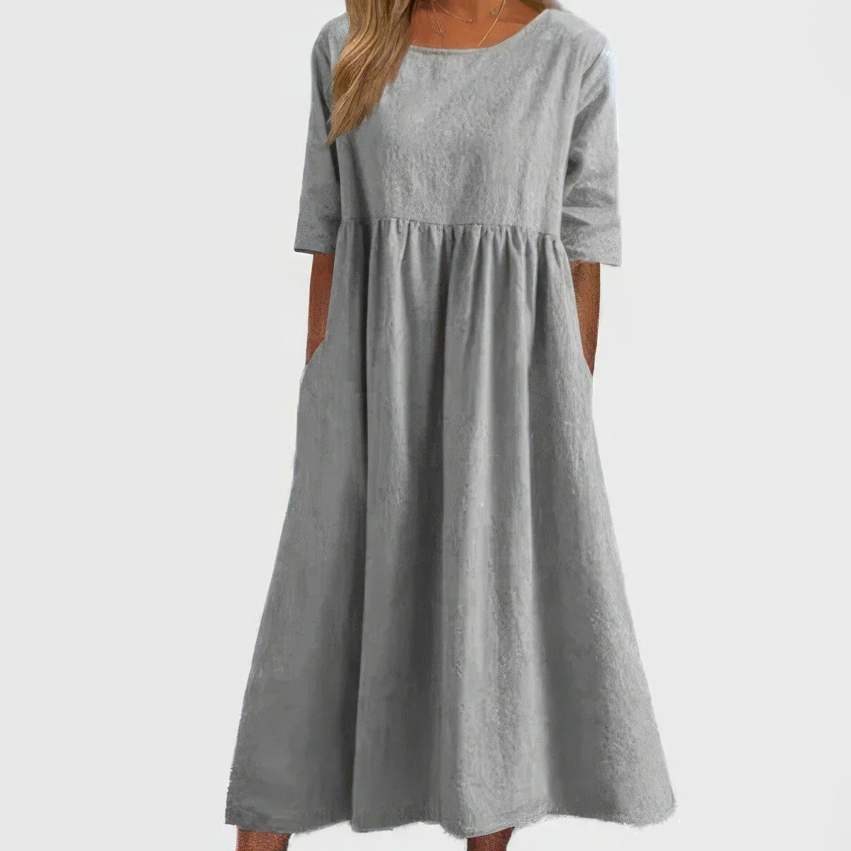 LORETTA | ROBE ÉLÉGANTE ET FLATTEUSE