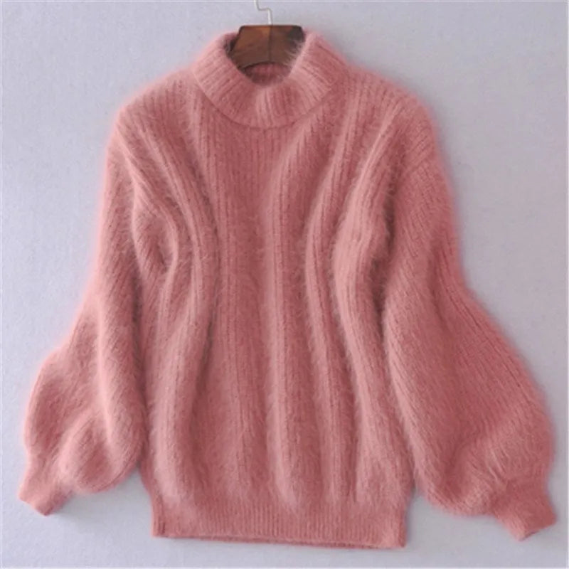 Jessica | Pull Roulé Élégant Froid