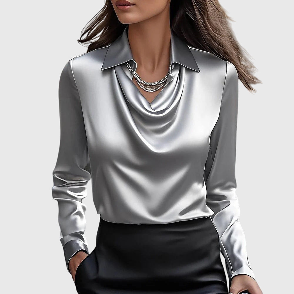 Brooklyn | Élégante Blouse en Satin