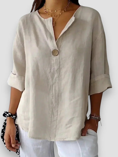 Tessa | Chemisier léger et minimaliste chic