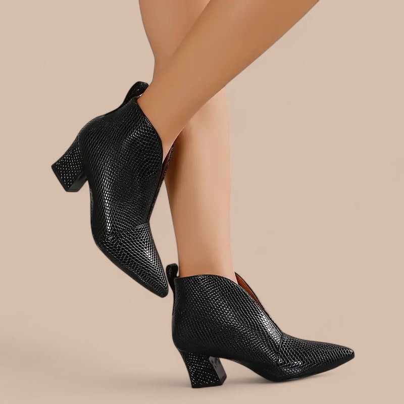 Ruth & Eleanor™ | Bottines à Talons Aiguille pour Femmes